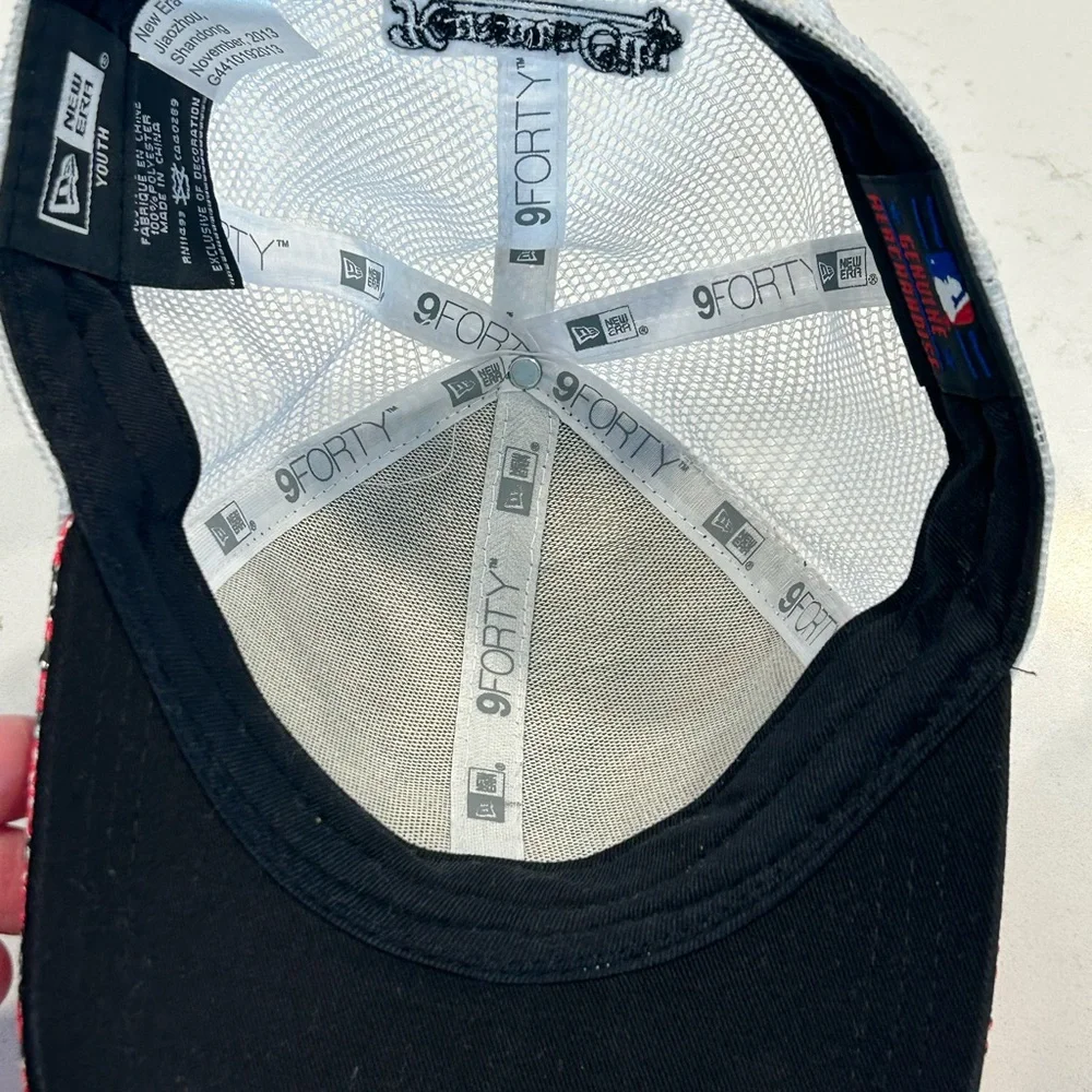 New Era Pink and‎ Black Zebra Print Hat